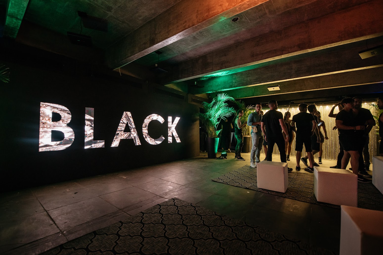 Hall de entrada do Teatro Mars